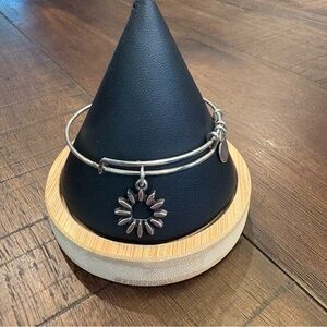 Alex and Ani Petals Charm Expandable Bracelet